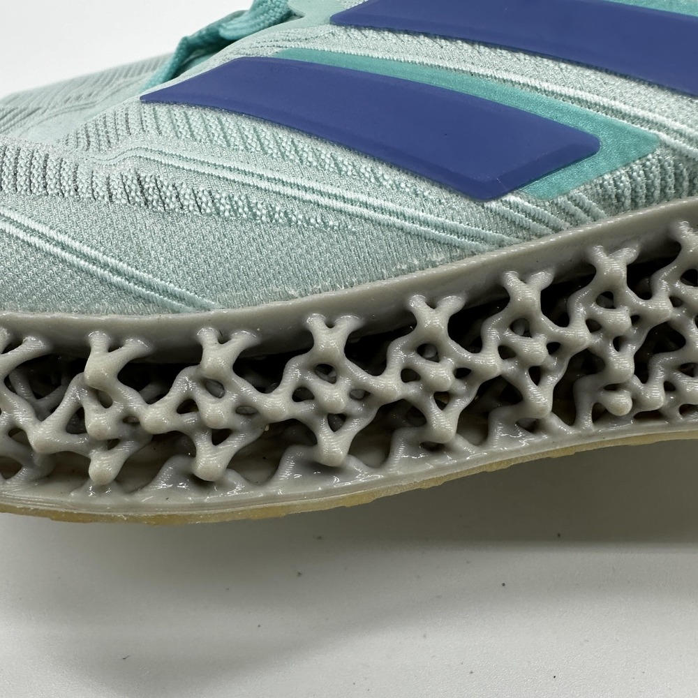 Adidas 4DFWD Shoes Womens Size 6 Aqua Purple 3D Lattice Midsole Running IE8404 - Picture 5 of 11